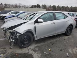 Toyota Vehiculos salvage en venta: 2015 Toyota Corolla L