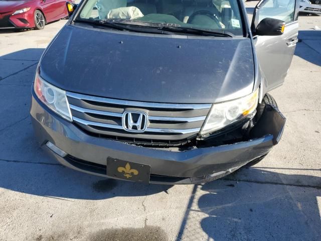 2012 Honda Odyssey Touring