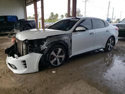 Salvage cars for sale at Riverview, FL auction: 2017 KIA Optima SX