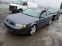 Audi A4 1.8T Vehiculos salvage en venta: 2003 Audi A4 1.8T