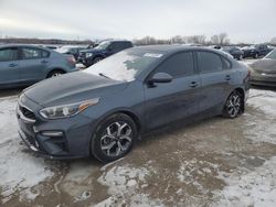 Salvage cars for sale at Kansas City, KS auction: 2021 KIA Forte FE