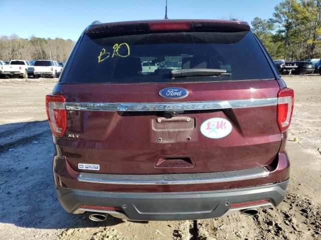 2018 Ford Explorer XLT