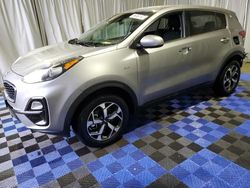 Salvage cars for sale from Copart Graham, WA: 2022 KIA Sportage LX