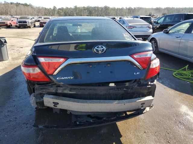 2015 Toyota Camry LE