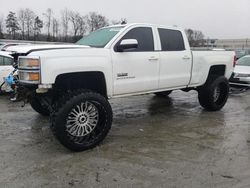 Salvage trucks for sale at Spartanburg, SC auction: 2014 Chevrolet Silverado K1500 LT