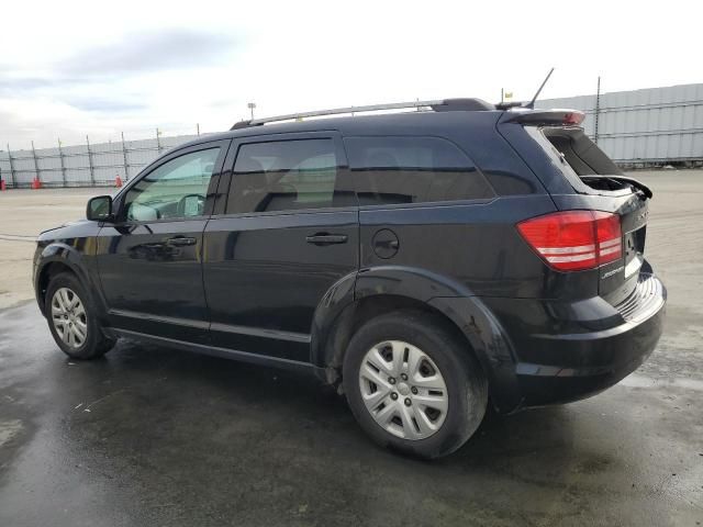 2017 Dodge Journey SE