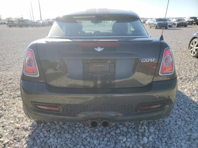 2014 Mini Cooper Coupe S