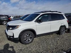 Honda Passport salvage cars for sale: 2022 Honda Passport Trail Sport