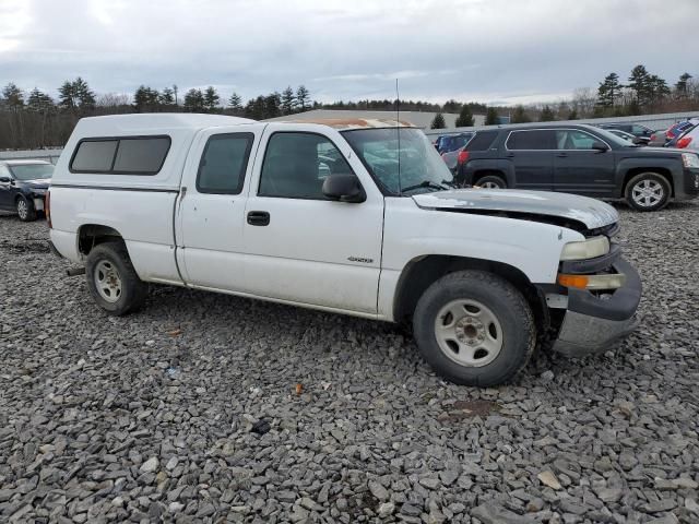 2002 Chevrolet Silverado C1500