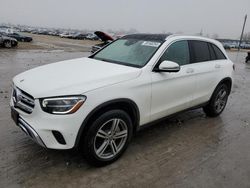 Salvage cars for sale from Copart Sikeston, MO: 2021 Mercedes-Benz GLC 300 4matic