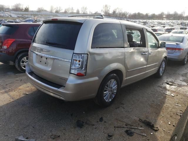 2012 Chrysler Town & Country Limited