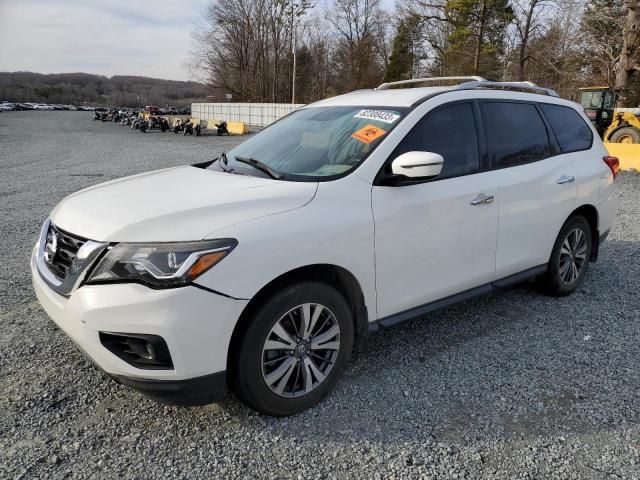 2017 Nissan Pathfinder S