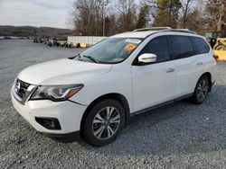 Nissan salvage cars for sale: 2017 Nissan Pathfinder S