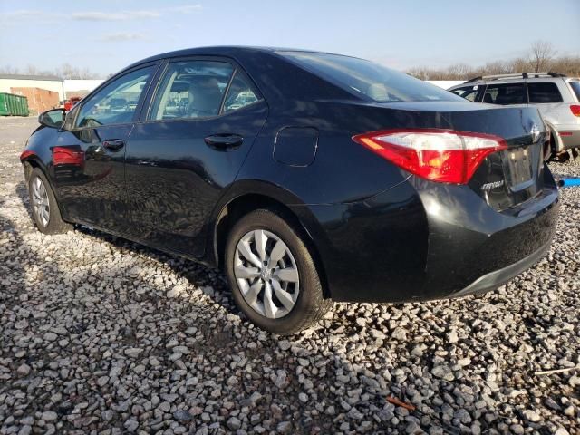 2014 Toyota Corolla L