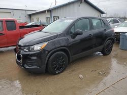 Salvage cars for sale from Copart Pekin, IL: 2017 Chevrolet Trax LS