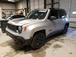 Jeep Renegade salvage cars for sale: 2018 Jeep Renegade Trailhawk