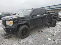 Salvage cars for sale from Copart Earlington, KY: 2014 GMC Sierra C1500 SLE