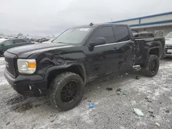 Salvage trucks for sale at Earlington, KY auction: 2014 GMC Sierra C1500 SLE