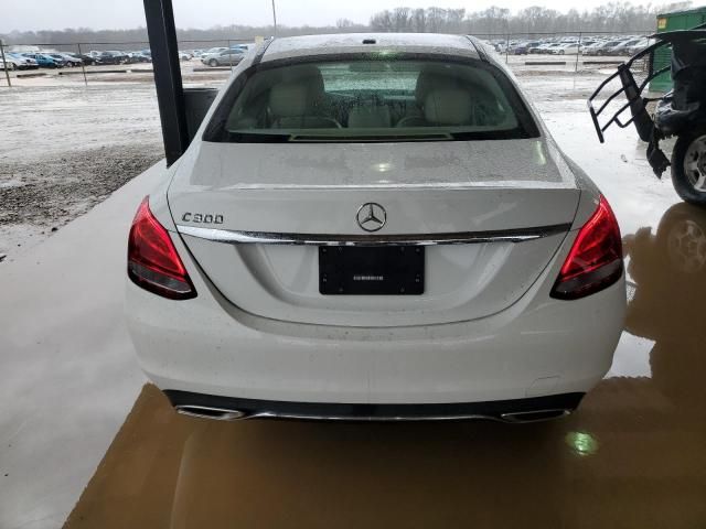 2016 Mercedes-Benz C300