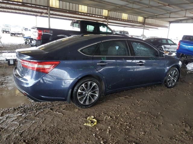 2016 Toyota Avalon XLE