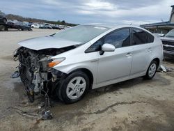 Salvage cars for sale at Memphis, TN auction: 2010 Toyota Prius