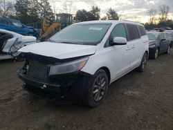 Salvage cars for sale from Copart Madisonville, TN: 2019 KIA Sedona LX