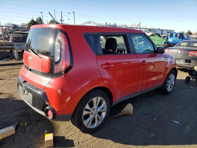 2016 KIA Soul +