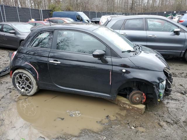 2013 Fiat 500 Sport