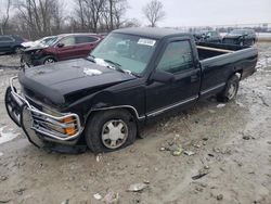Salvage cars for sale from Copart Cicero, IN: 1998 Chevrolet GMT-400 C1500