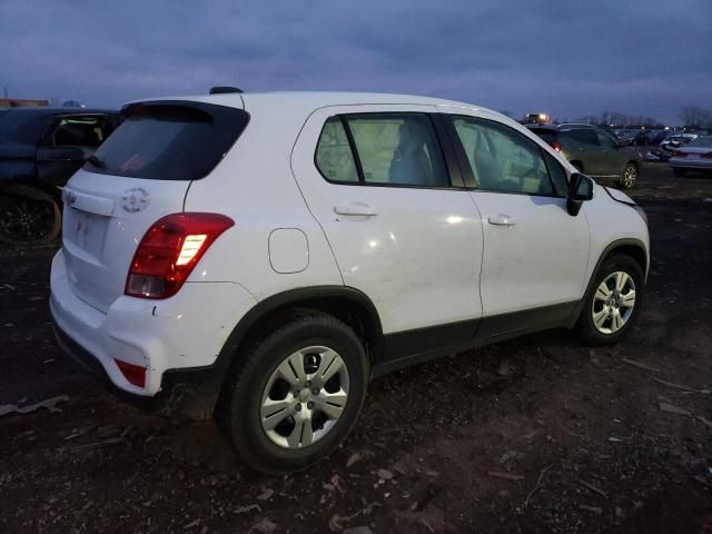 2018 Chevrolet Trax LS