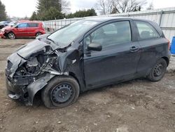 Salvage cars for sale from Copart Finksburg, MD: 2007 Toyota Yaris