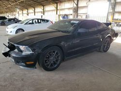 Salvage cars for sale from Copart Phoenix, AZ: 2011 Ford Mustang