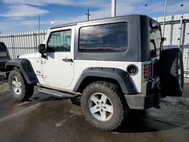 2009 Jeep Wrangler X