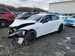 Salvage cars for sale from Copart Windsor, NJ: 2024 Lexus IS 500 F Sport