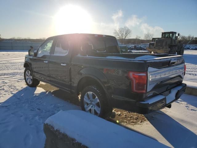 2015 Ford F150 Supercrew