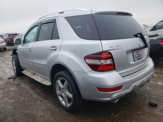 2009 Mercedes-Benz ML 550