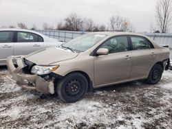 Vehiculos salvage en venta de Copart London, ON: 2009 Toyota Corolla Base