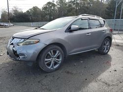 Salvage cars for sale from Copart Savannah, GA: 2009 Nissan Murano S