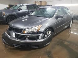Salvage cars for sale from Copart Elgin, IL: 2010 Honda Accord EXL