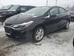 2018 Chevrolet Cruze LT en venta en Chicago Heights, IL