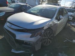 Toyota salvage cars for sale: 2020 Toyota Corolla XSE