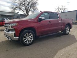 Vehiculos salvage en venta de Copart Albuquerque, NM: 2021 Chevrolet Silverado K1500 LTZ