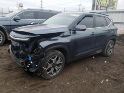 KIA Vehiculos salvage en venta: 2021 KIA Seltos EX