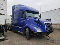 Salvage trucks for sale at Mocksville, NC auction: 2021 Volvo VN VNL