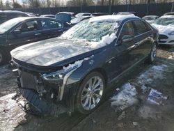 Salvage cars for sale from Copart Waldorf, MD: 2020 Cadillac CT6 Luxury Csav