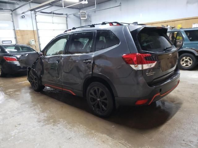 2021 Subaru Forester Sport