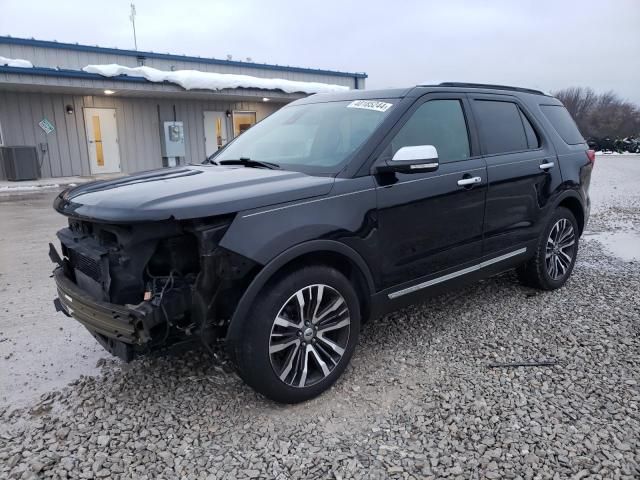 2017 Ford Explorer Platinum