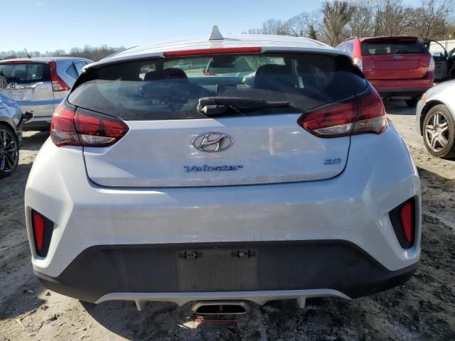 2020 Hyundai Veloster Base