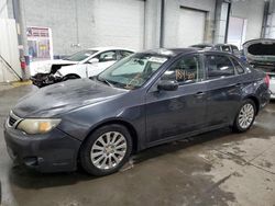 Carros dañados por granizo a la venta en subasta: 2009 Subaru Impreza 2.5I Premium
