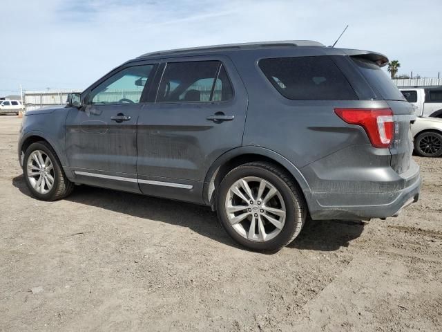 2018 Ford Explorer XLT